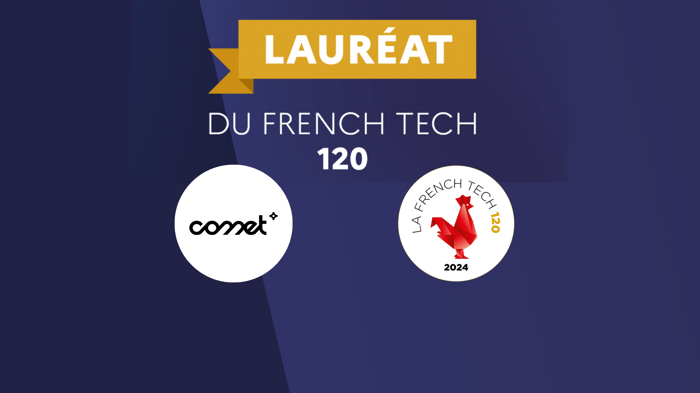 [Actu] Comet intègre la promotion 2024 de la French Tech Next40/120